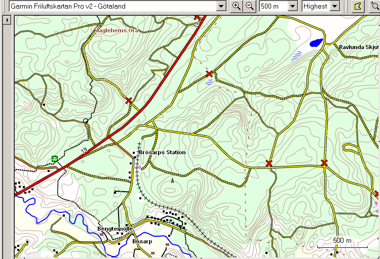 Garmin Friluftskartan Pro V3? - Forum